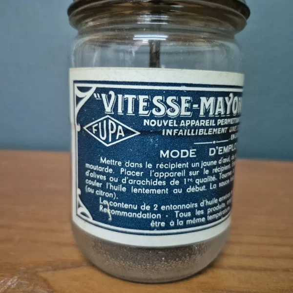&Alpha;&nu;&tau;ί&kappa;&alpha; &mu;&eta;&chi;&alpha;&nu;ή &mu;&alpha;&gamma;&iota;&omicron;&nu;έ&zeta;&alpha;&sigmaf; "Vitesse-Mayonnaise" &alpha;&pi;ό &tau;&eta; FUPA, &Gamma;&alpha;&lambda;&lambda;ί&alpha;