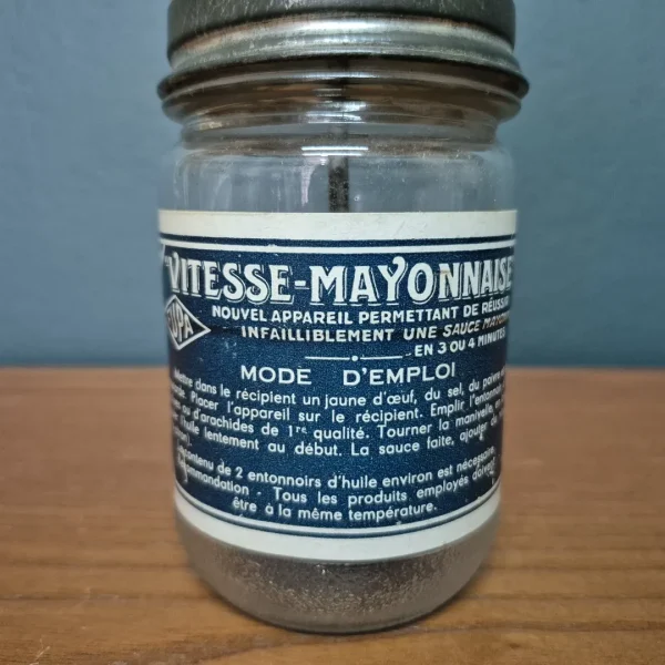 &Alpha;&nu;&tau;ί&kappa;&alpha; &mu;&eta;&chi;&alpha;&nu;ή &mu;&alpha;&gamma;&iota;&omicron;&nu;έ&zeta;&alpha;&sigmaf; "Vitesse-Mayonnaise" &alpha;&pi;ό &tau;&eta; FUPA, &Gamma;&alpha;&lambda;&lambda;ί&alpha;