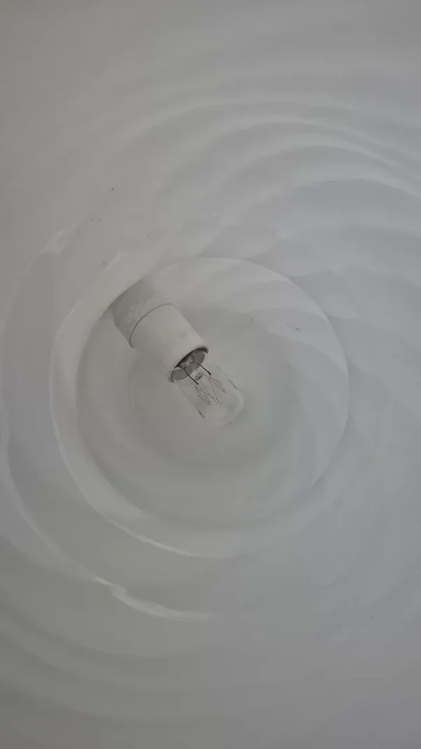 &Epsilon;&pi;&iota;&tau;&rho;&alpha;&pi;έ&zeta;&iota;&omicron; &phi;&omega;&tau;&iota;&sigma;&tau;&iota;&kappa;ό Mushroom Swirl &alpha;&pi;ό &gamma;&upsilon;&alpha;&lambda;ί Murano