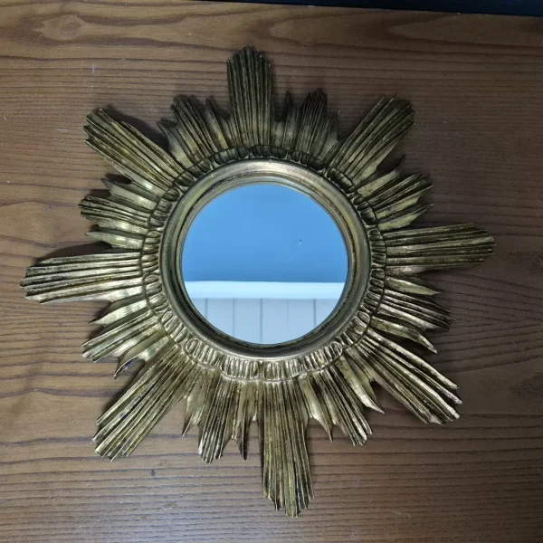 &Kappa;&alpha;&theta;&rho;έ&pi;&tau;&eta;&sigmaf; &tau;&omicron;ί&chi;&omicron;&upsilon; &chi;&rho;&upsilon;&sigma;ό&sigmaf; Sunburst Witch's Eye