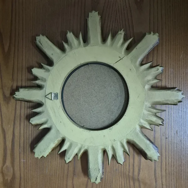 &Kappa;&alpha;&theta;&rho;έ&pi;&tau;&eta;&sigmaf; &tau;&omicron;ί&chi;&omicron;&upsilon; &chi;&rho;&upsilon;&sigma;ό&sigmaf; Sunburst Witch's Eye