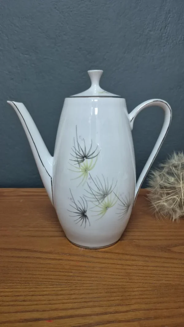 &Sigma;&epsilon;&tau; &kappa;&alpha;&phi;έ/&tau;&sigma;&alpha;&gamma;&iota;&omicron;ύ "Dandelion" &alpha;&pi;ό &tau;&eta; H&C Heinrich Selb Bavaria, &Gamma;&epsilon;&rho;&mu;&alpha;&nu;ί&alpha; - &sigma;&epsilon;&tau; 3 &tau;&mu;&chi;