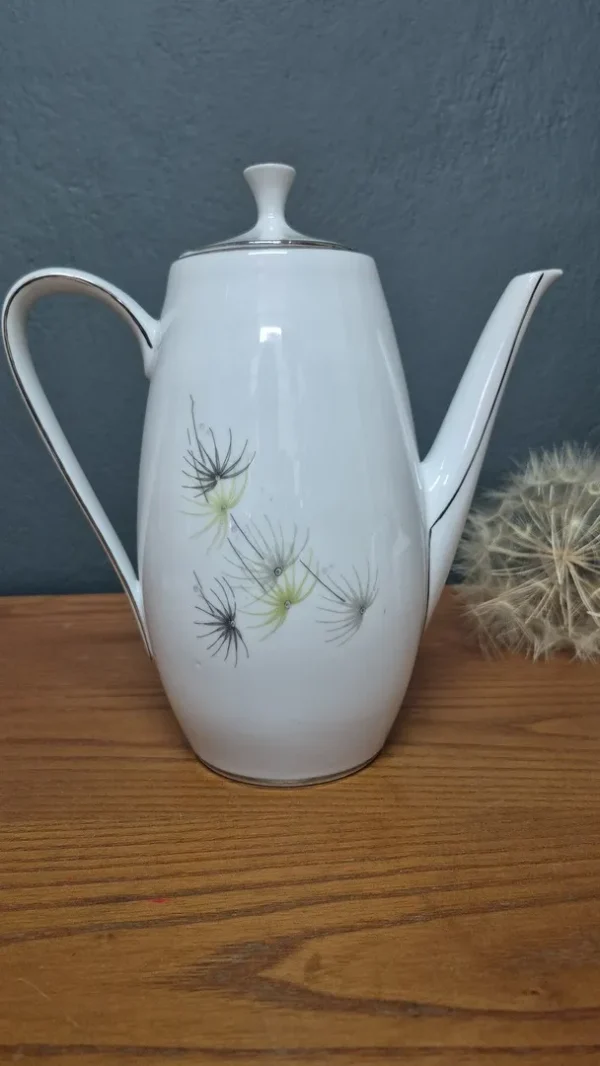 &Sigma;&epsilon;&tau; &kappa;&alpha;&phi;έ/&tau;&sigma;&alpha;&gamma;&iota;&omicron;ύ "Dandelion" &alpha;&pi;ό &tau;&eta; H&C Heinrich Selb Bavaria, &Gamma;&epsilon;&rho;&mu;&alpha;&nu;ί&alpha; - &sigma;&epsilon;&tau; 3 &tau;&mu;&chi;